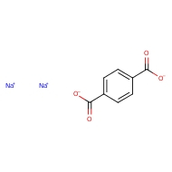 Sodium benzene molecule