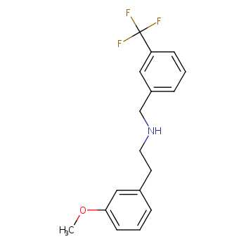 2-(3-methoxyphenyl)ethyl]({[3-(trifluoromethyl)phenyl]methyl})amine, in  stock