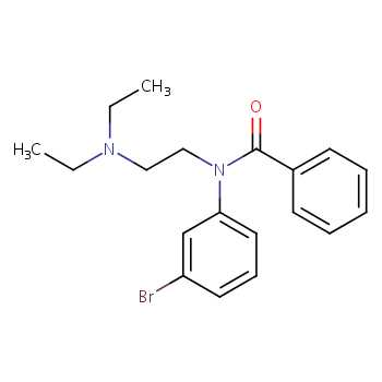 N-(3-bromophenyl)-N-[2-(diethylamino)ethyl]benzamide, get quote