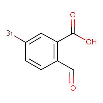 5-bromo-2-formylbenzoic acid, in stock
