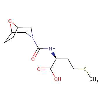 2S)-4-(methylsulfanyl)-2-({8-oxa-3-azabicyclo[3.2.1]octane-3-carbonyl}amino)butanoic  acid, get quote