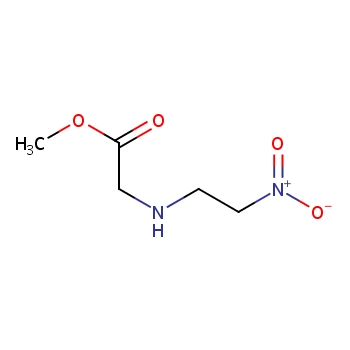 methyl 2-[(2-nitroethyl)amino]acetate, get quote