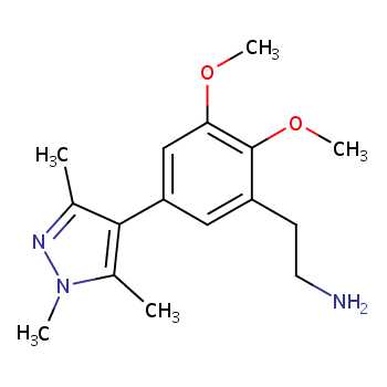 2-[2,3-dimethoxy-5-(1,3,5-trimethyl-1H-pyrazol-4-yl)phenyl]ethan-1-amine,  get quote