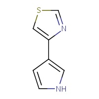4-(1H-pyrrol-3-yl)-1,3-thiazole
